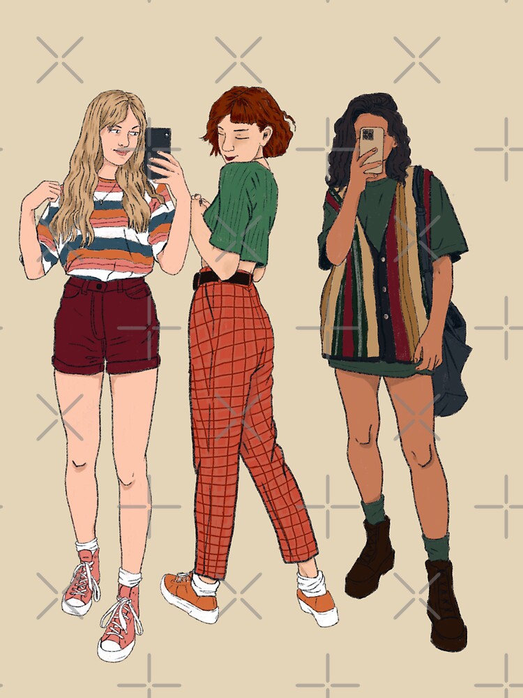 Fashion girlie pose by Hadventure24