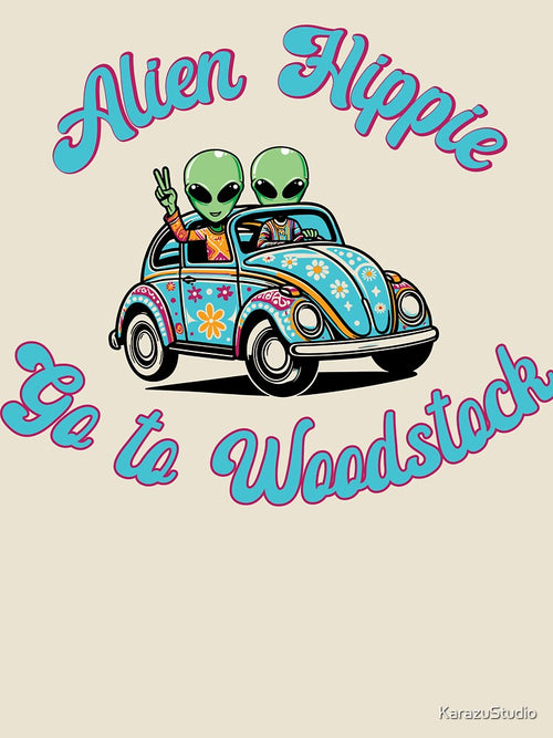 alien hippie by KarazuStudio