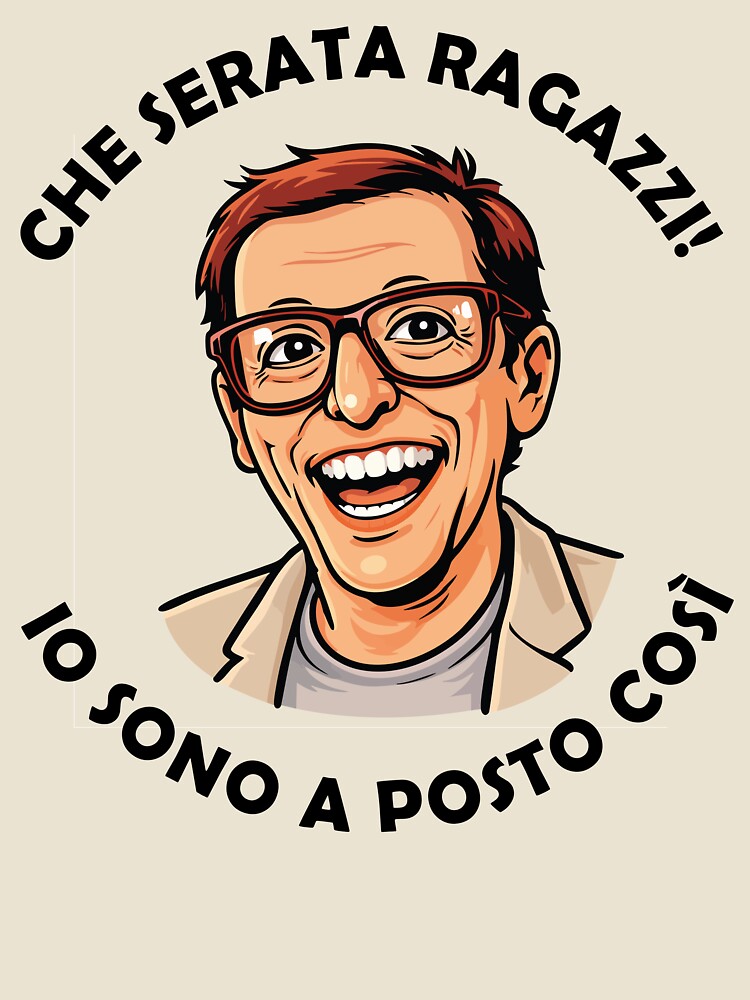 Gineprio - Che serata ragazzi, io sono a posto così by sebph