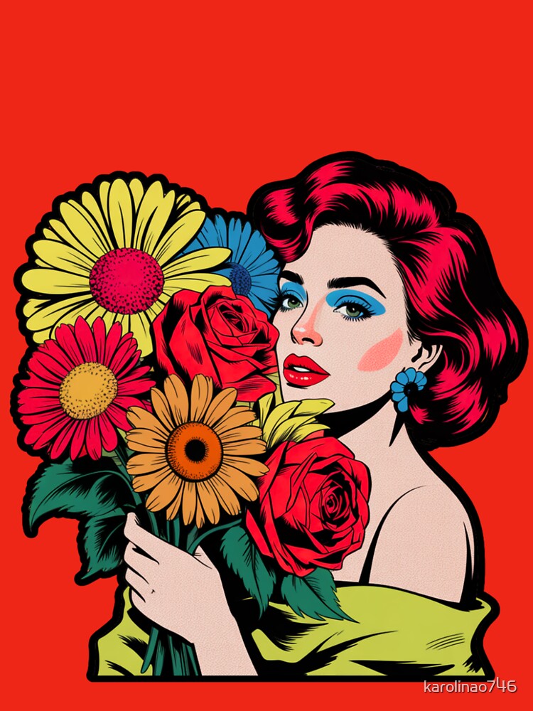 Valentine's day pop art by karolinao746