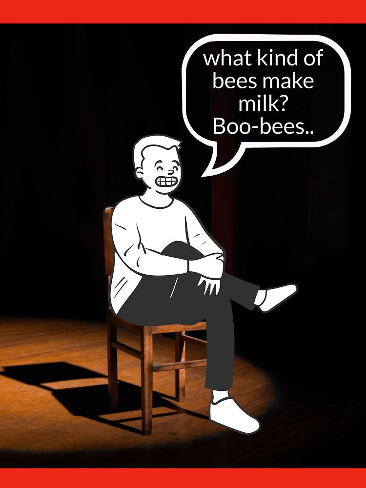 Comedian Joke by TWOapparel