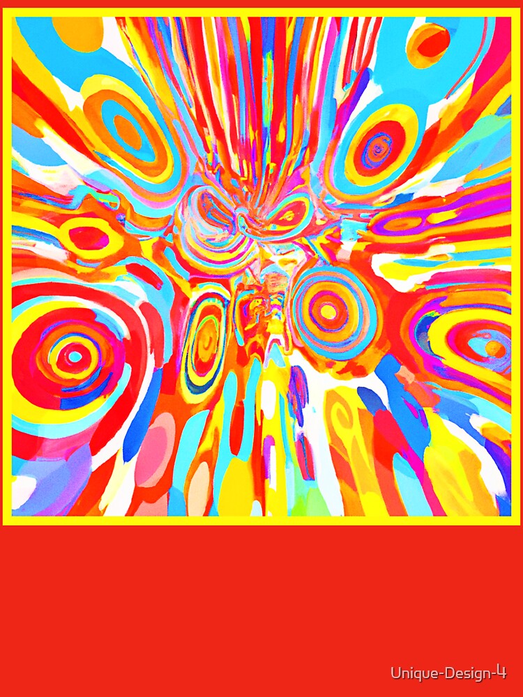 Exploring Vibrant Colorful Pattern by Health And Fitness Posts e-Store