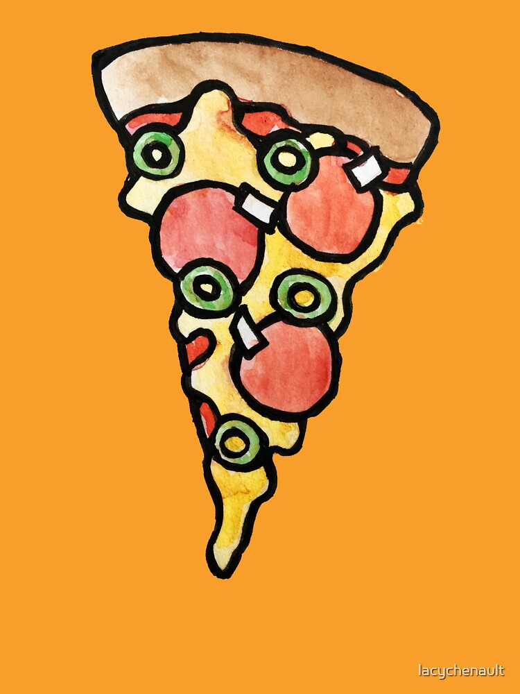 Deluxe Pizza by lacychenault