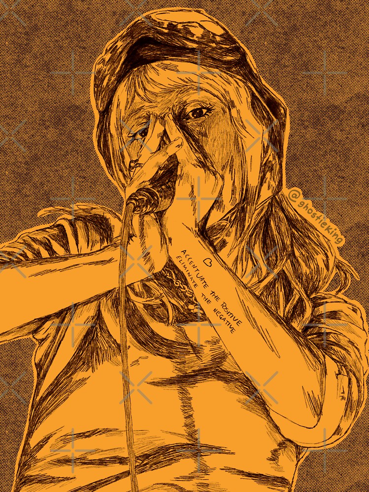 Watch Me Fall Music Sketch No Background Version by ghostieking
