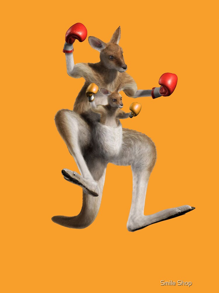 boxing kangaroo Australia g'day mate by Smile Shop ⭐⭐⭐⭐⭐