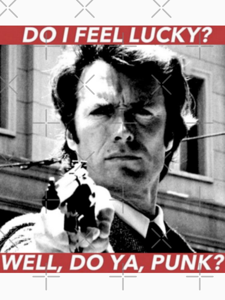 DIRTY HARRY by aleatoryz