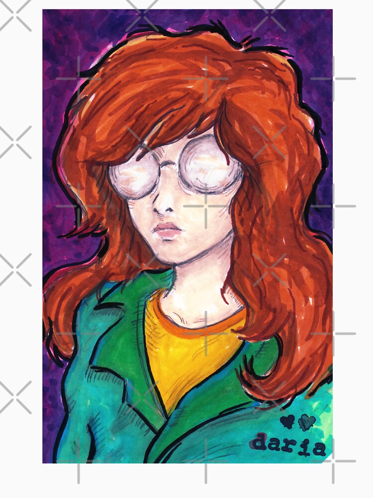 Daria MTV by TurboHappyArt