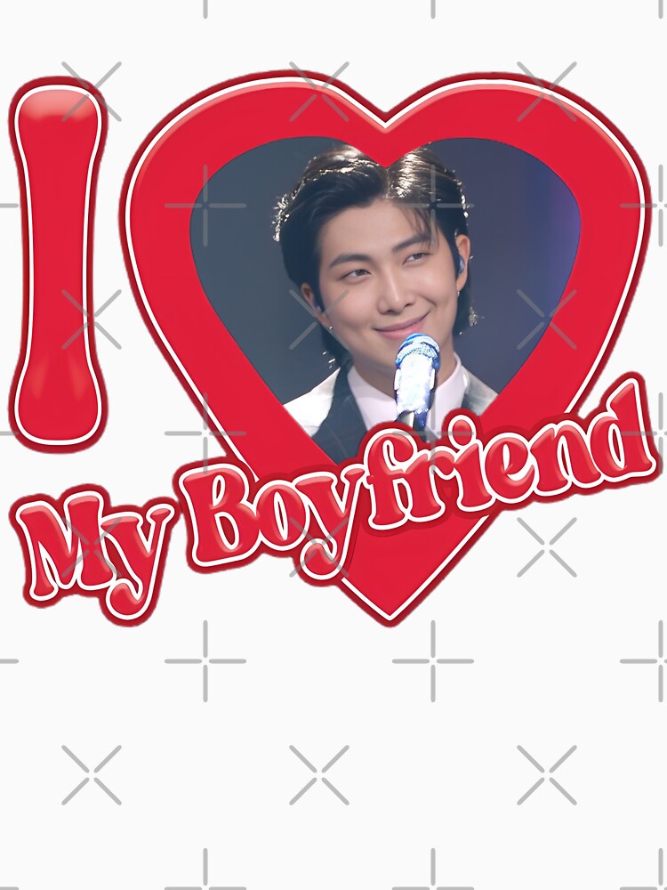 I Love My Boyfriend RM Meme by MelanieRdz