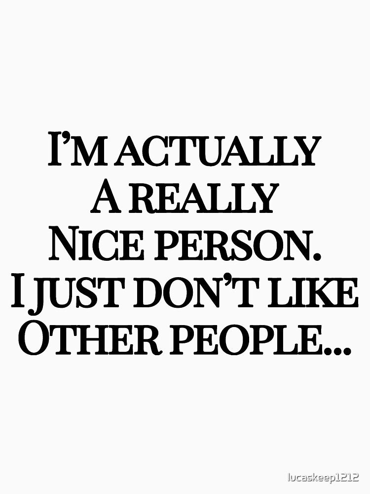 NICE PERSON by lucaskeep1212