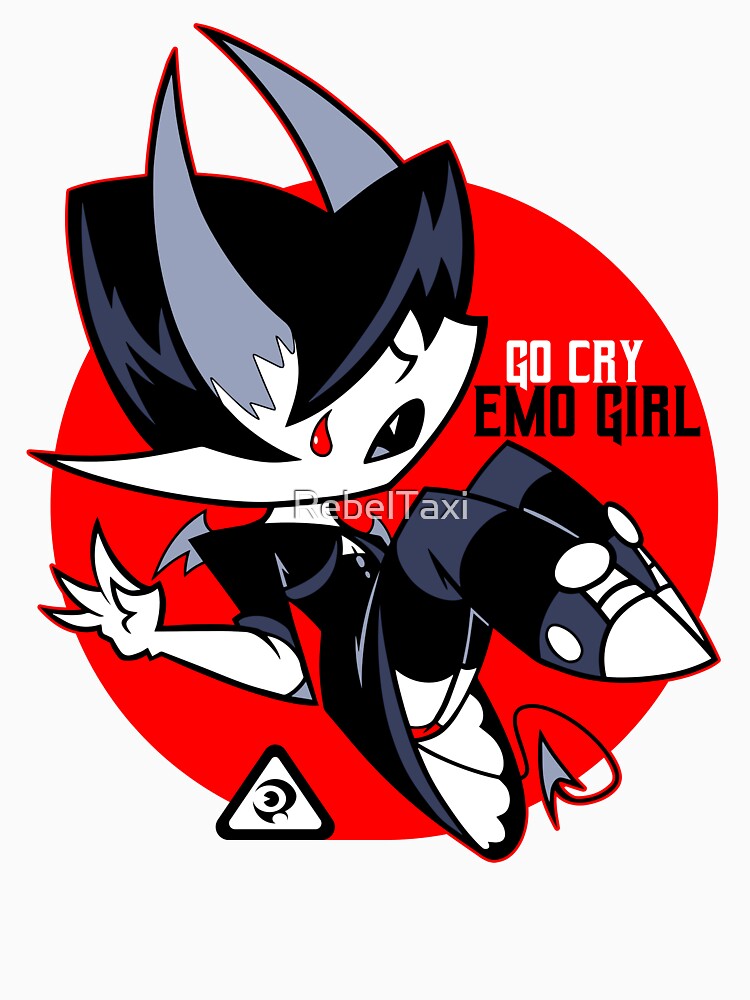 Emo Reggie by RebelTaxi