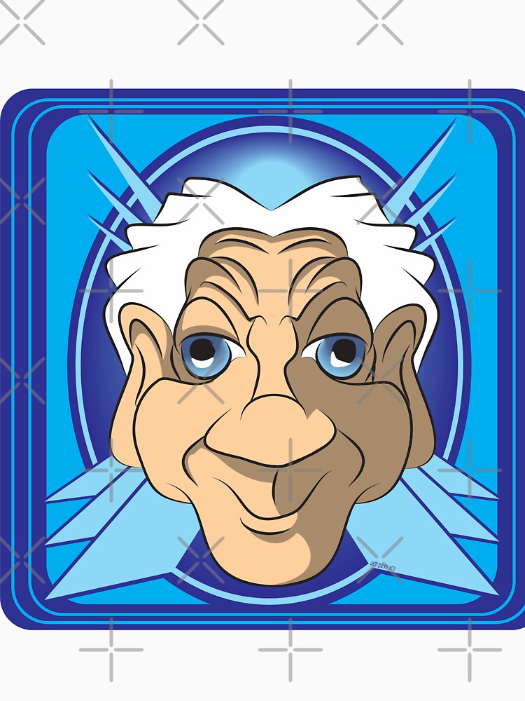 Funny Old Man Cartoon by MontanaJack