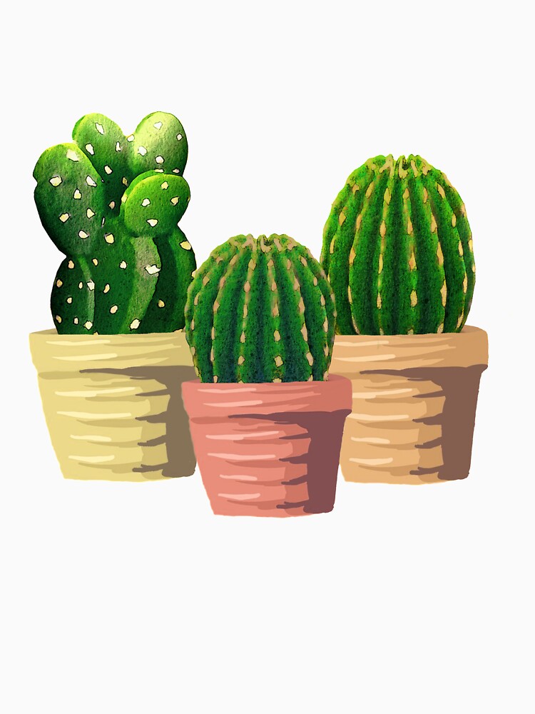 Bunch of Cactus Green by beccaaxon