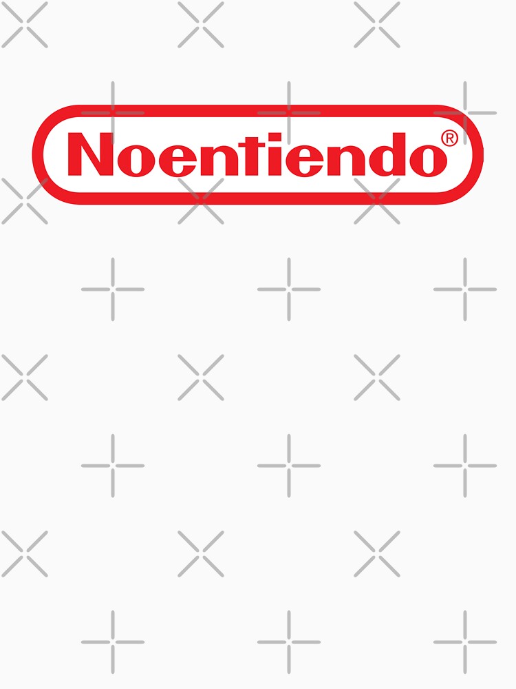 No Entiendo Meme Noentiendo Retro Game Console by fomodesigns