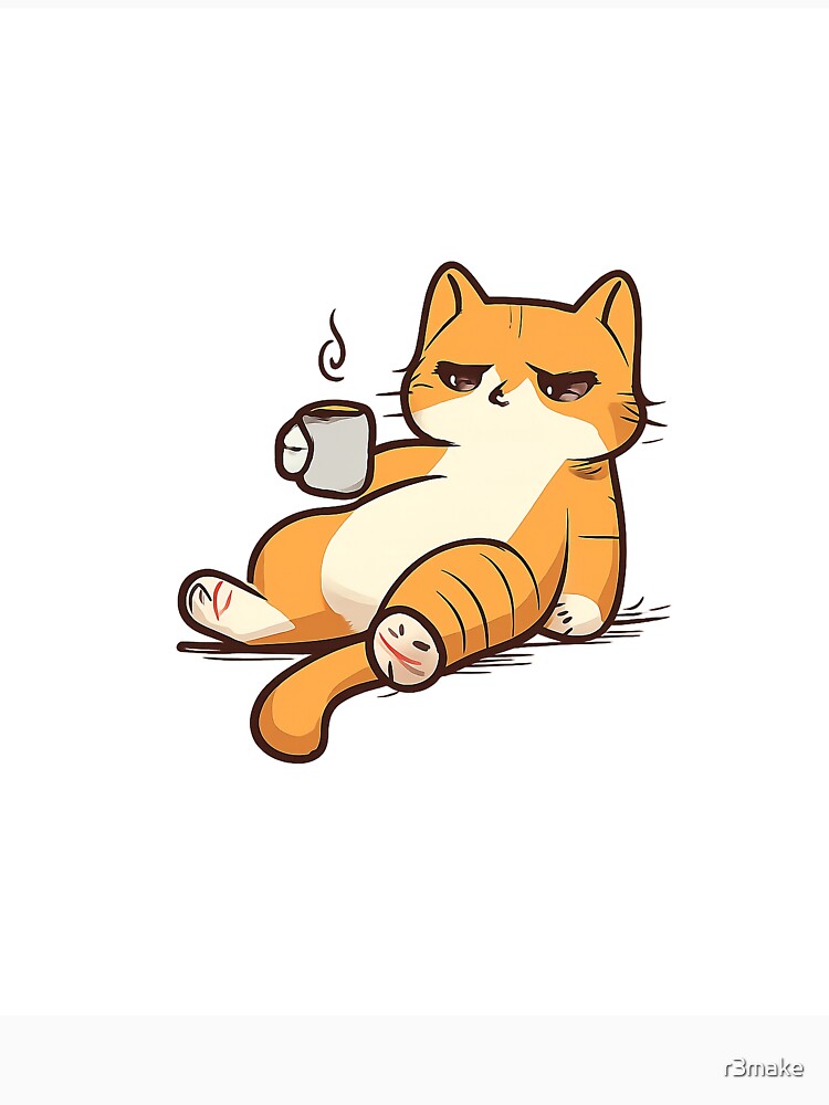 Coffee Cat v1 by r3make