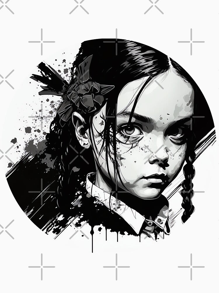 Ciara, Young Goth Girl by Electric-Llama