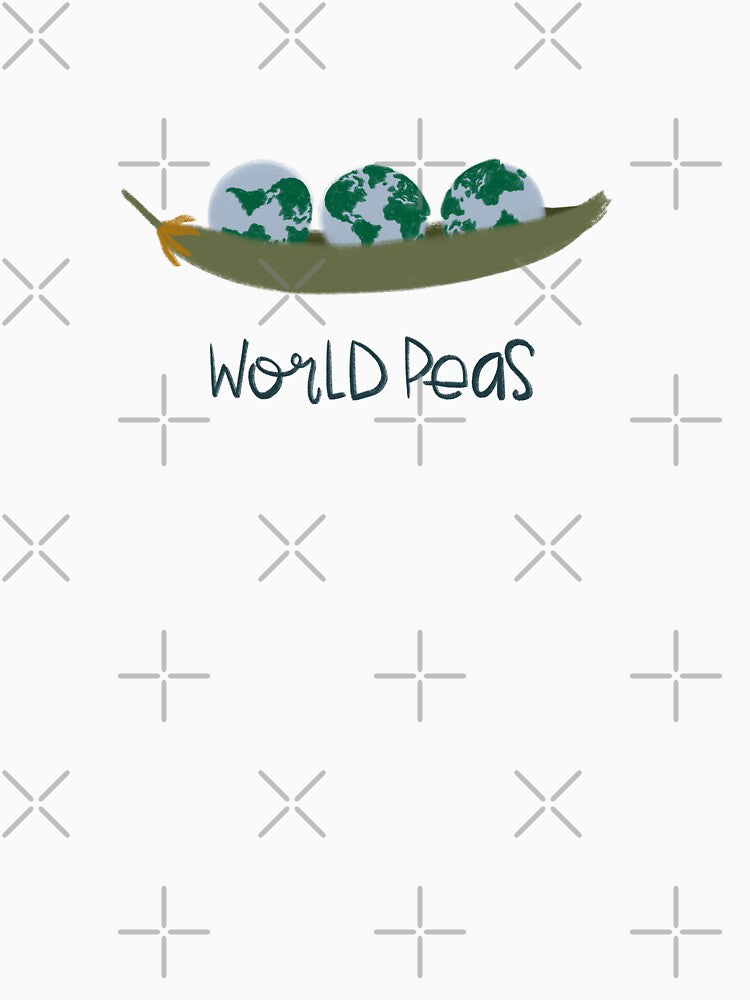 World Peas by Treich Design