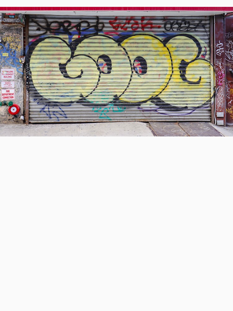 Cool graffiti urban street art by BenCrowther