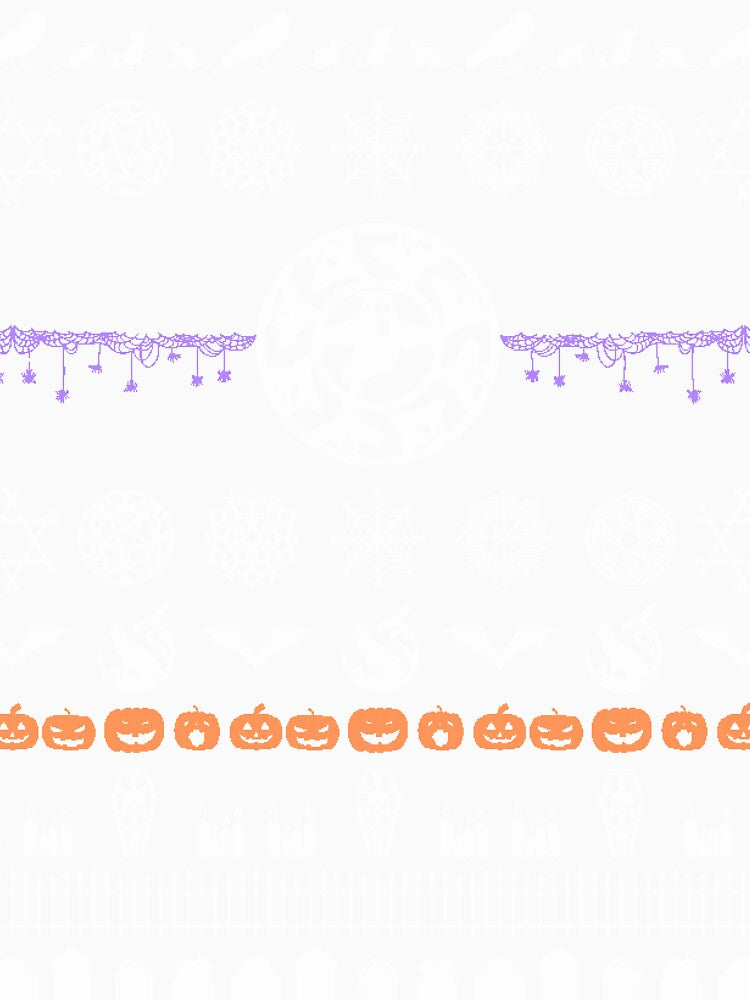 Halloween Ugly Christmas Sweater Pattern | Xmas Goth Design by VampyreZen