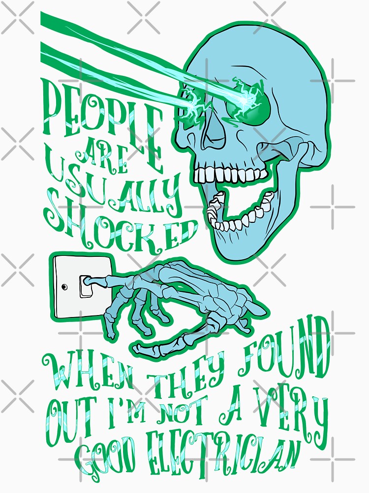 Shocked Good Electrician Joke by therealsadpanda
