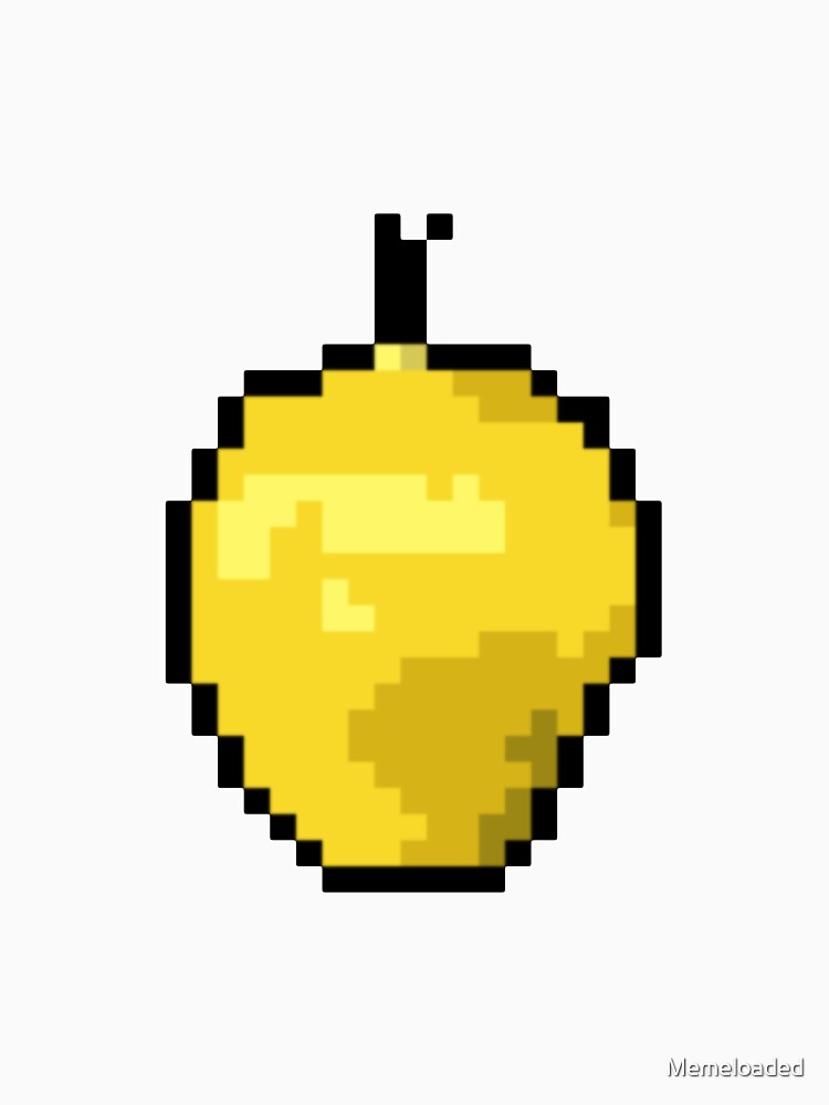 Pixel Art Lemon by Memeloaded