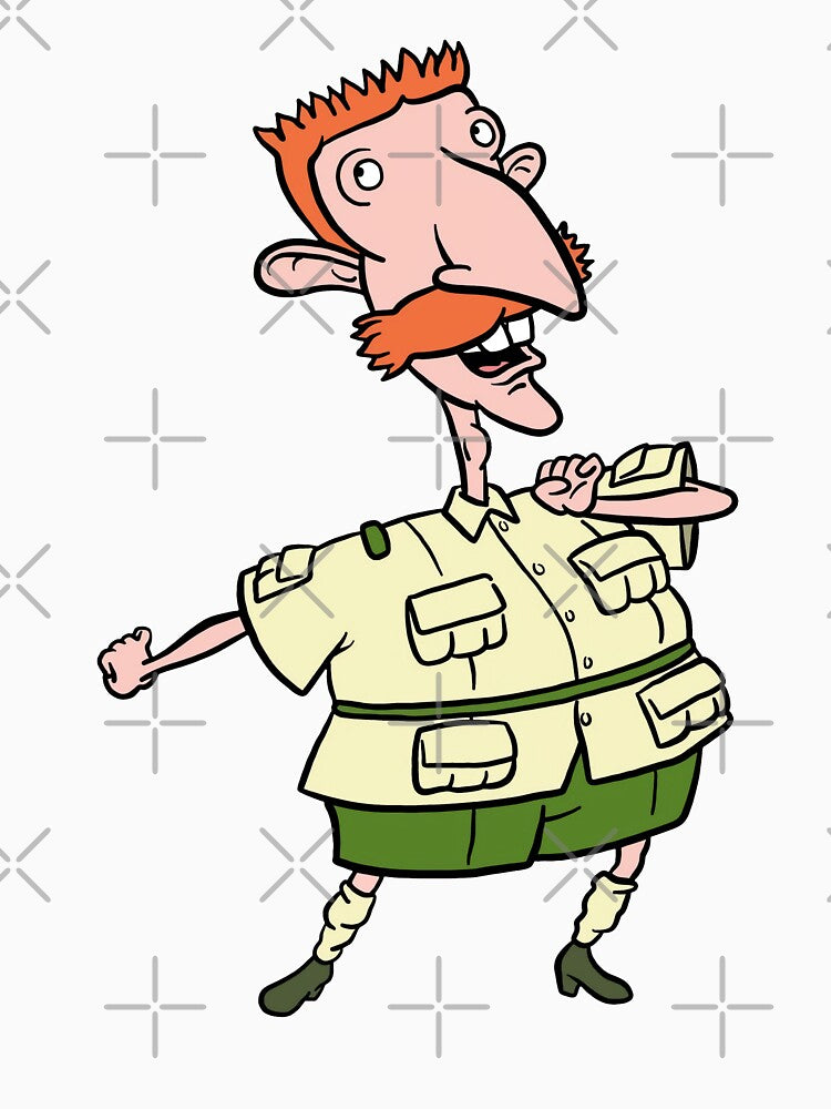 Nigel Thornberry Women Unisex by oelflolamk