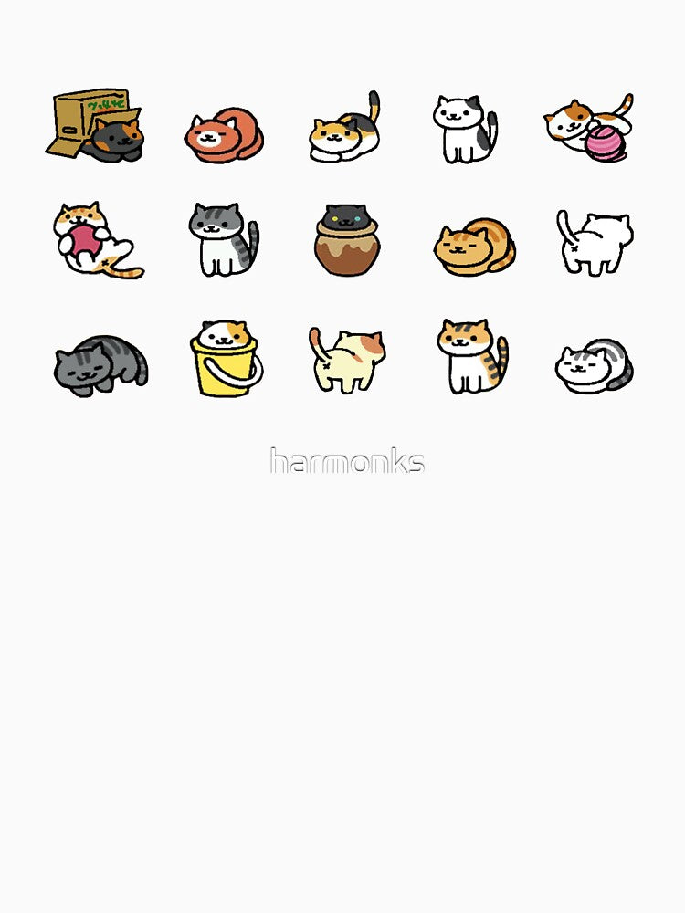 Neko Atsume by harmonks