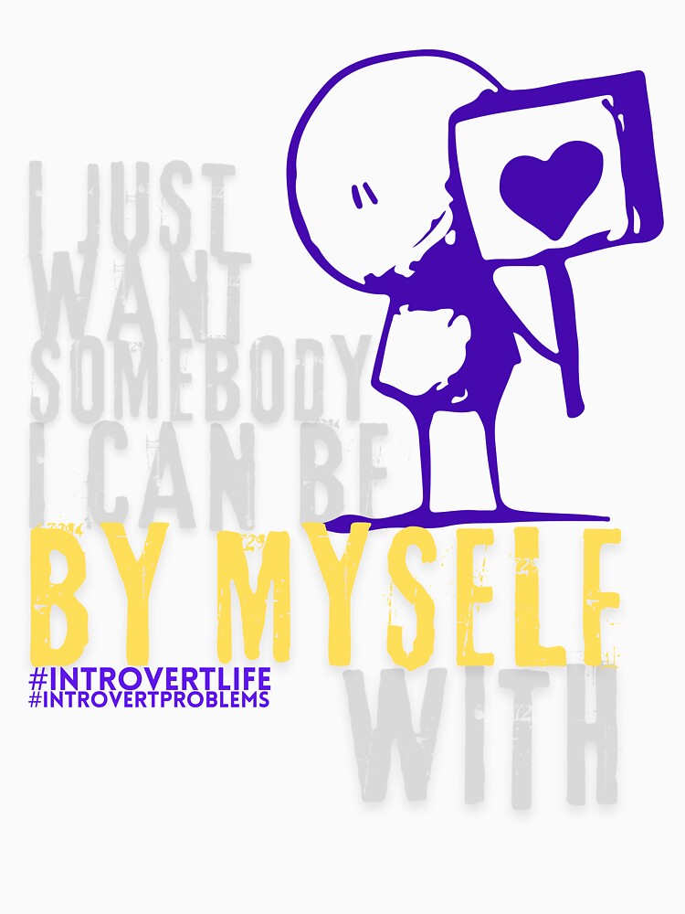 I just want somebody I can be by myself with style 2 by TertlPeak by kaez