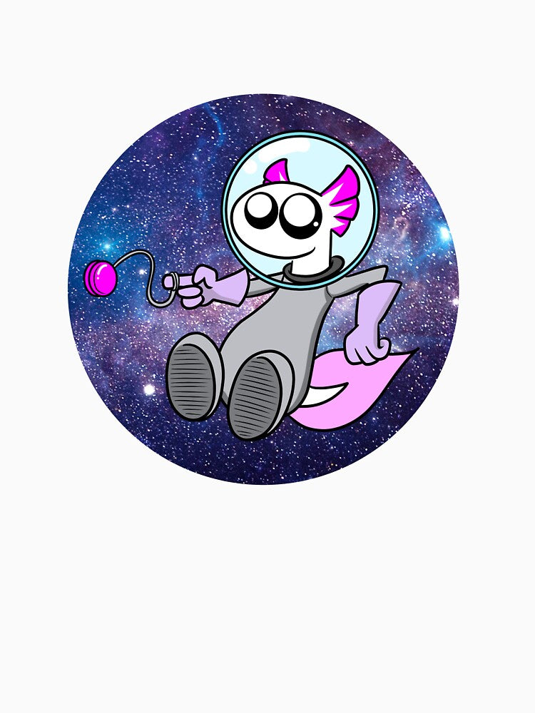 Space Axolotl: Space by SpaceAxolotlArt