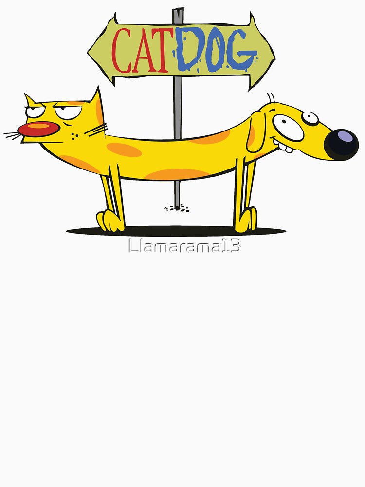 CatDog by Llamarama13