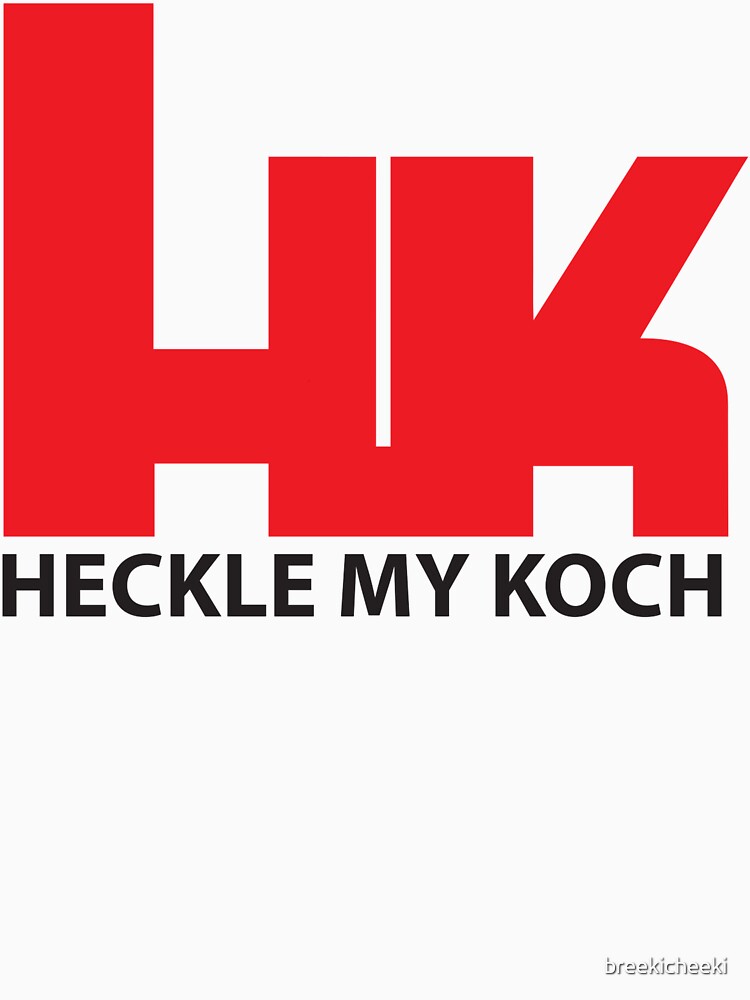 Heckle My Koch by breekicheeki