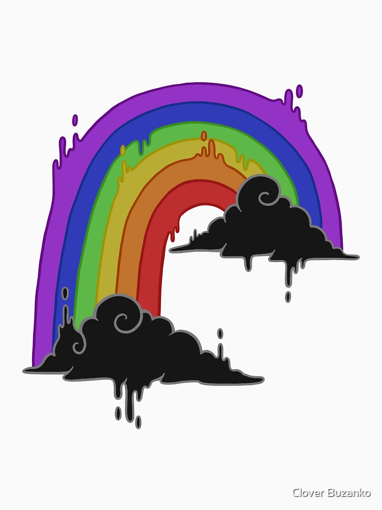 Reversed Rainbow by Clover Buzanko