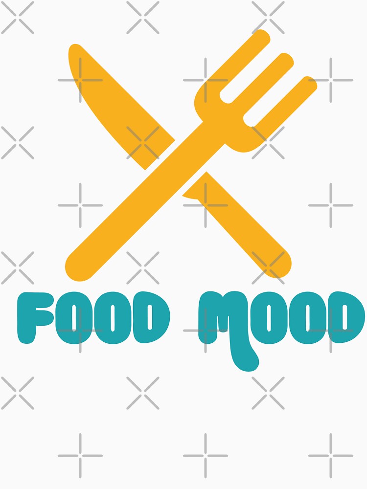 Food Mood – Funny Food Lover Design for Hungry & Snack Obsessed People 1 by WordPlayStudio