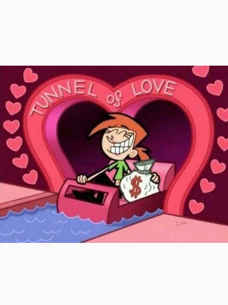The Fairly OddParents Vicky in Tunnel of Love with Money by missquisha