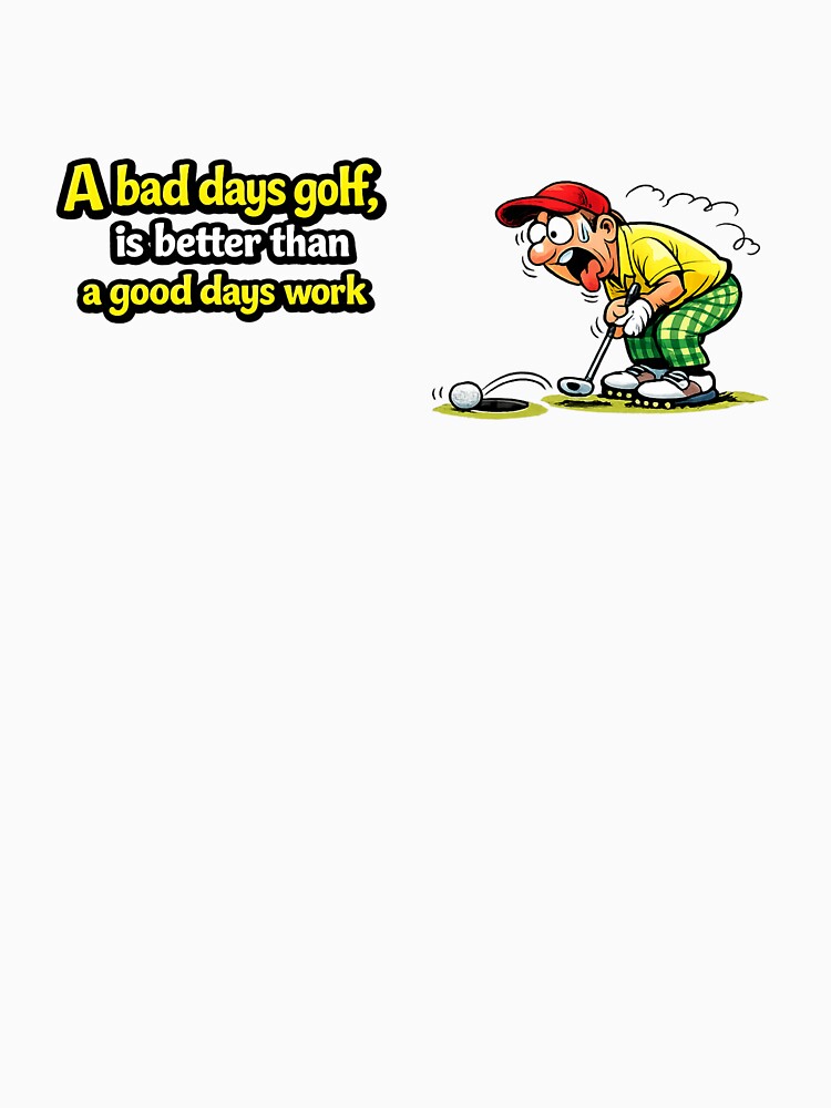 bad days golf by LaffinLair