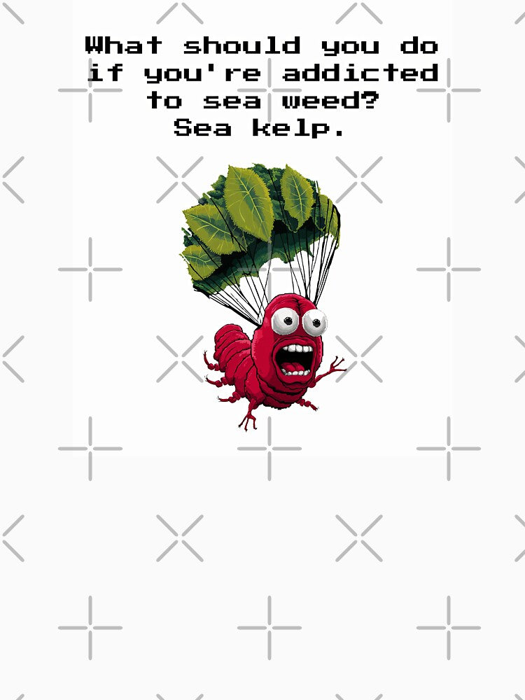 sea weed kelp seaweed funny dad jokes by digilabs