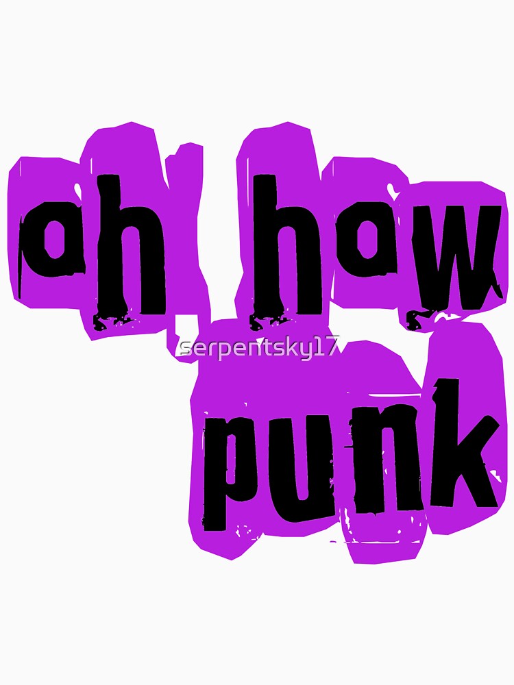 Oh, How Punk by SerpentSkyArts