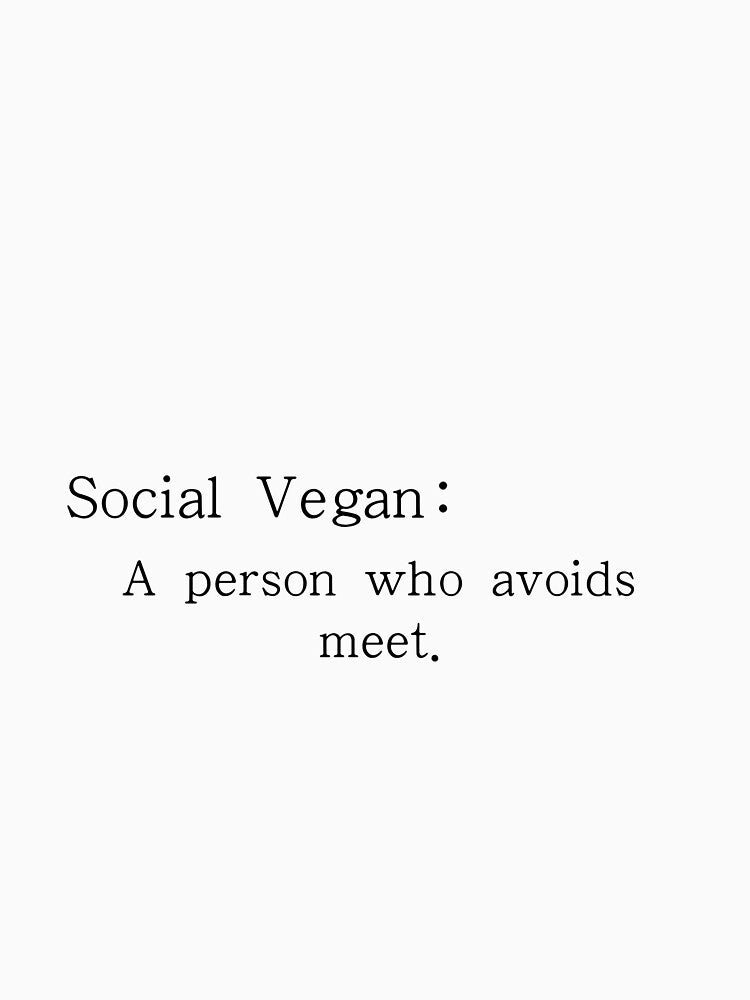 Social vegan by Avatarhay