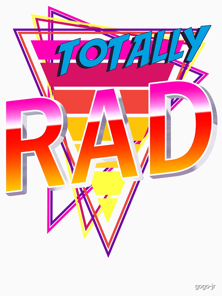 Totally Rad 80s Costume by gogo-jr