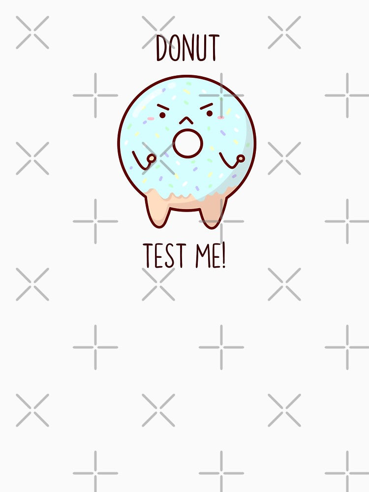 Donut Test Me! by PastelleStudios
