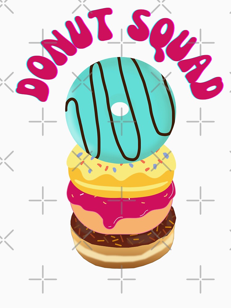 Donut Squad by kash1mera