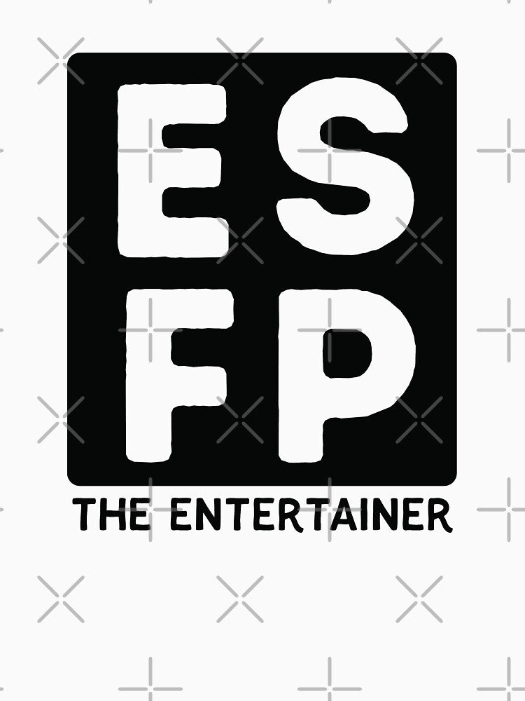ESFP - Black Print by teeworthy