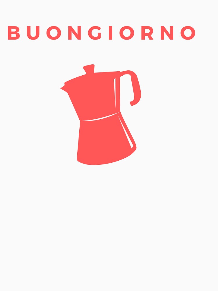Buongiorno Espresso Machine by JeSuisAgnes
