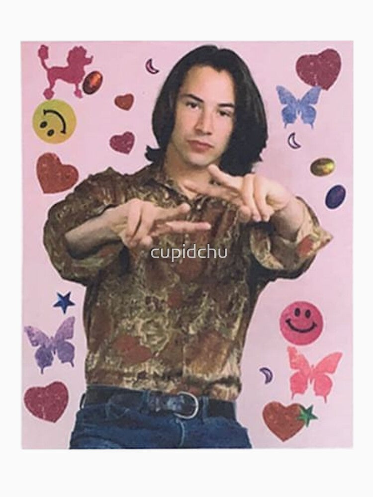 Keanu Reeves ICONIC 90s Teen Mag by cupidchu