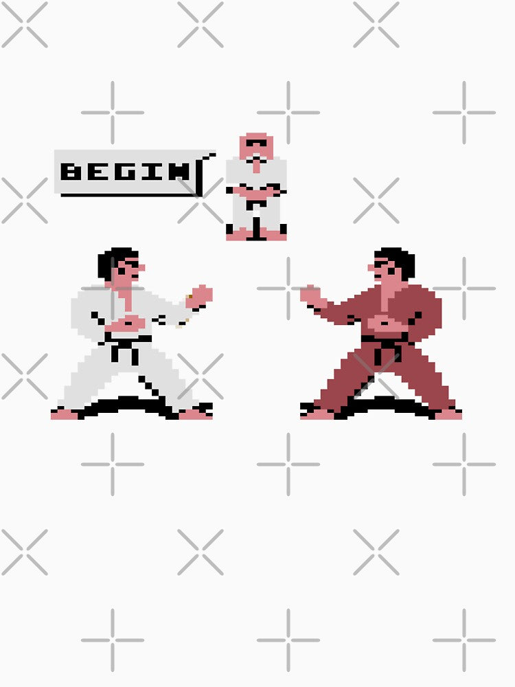 International Karate BEGIN by 8BitCoolMan
