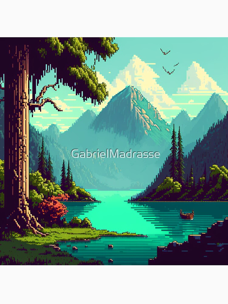 Retro Land by GabrielMadrasse
