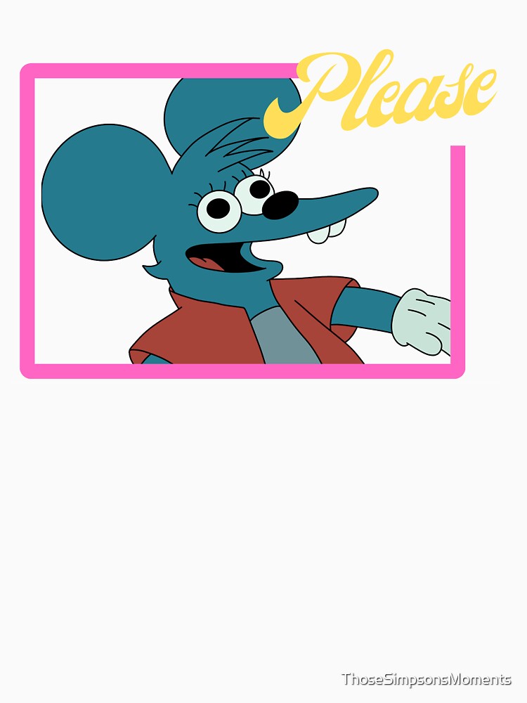 Itchy Please by ThoseSimpsonsMoments