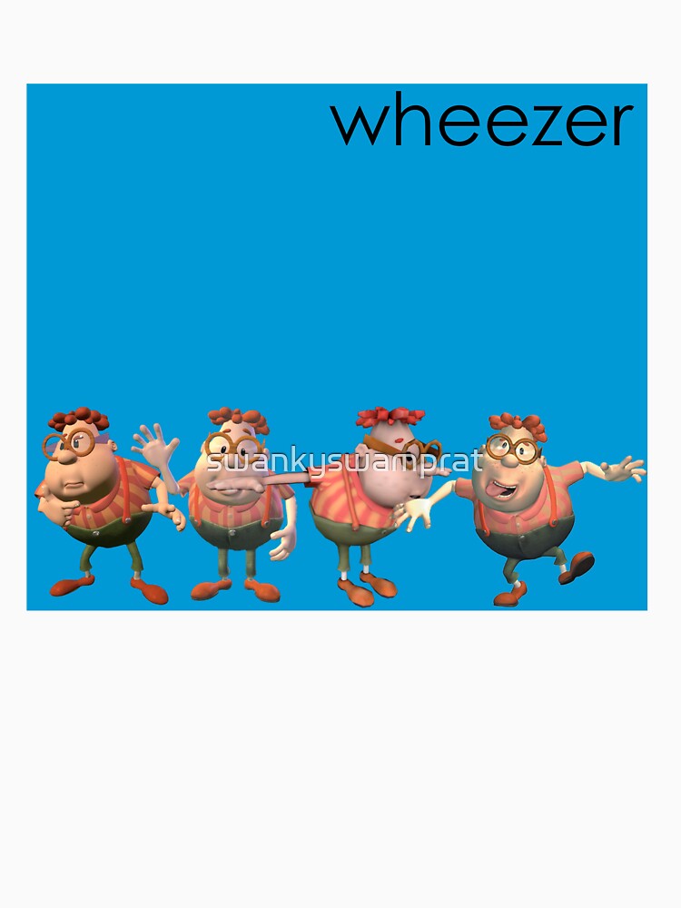 Carl Wheezer Album Meme by swankyswamprat