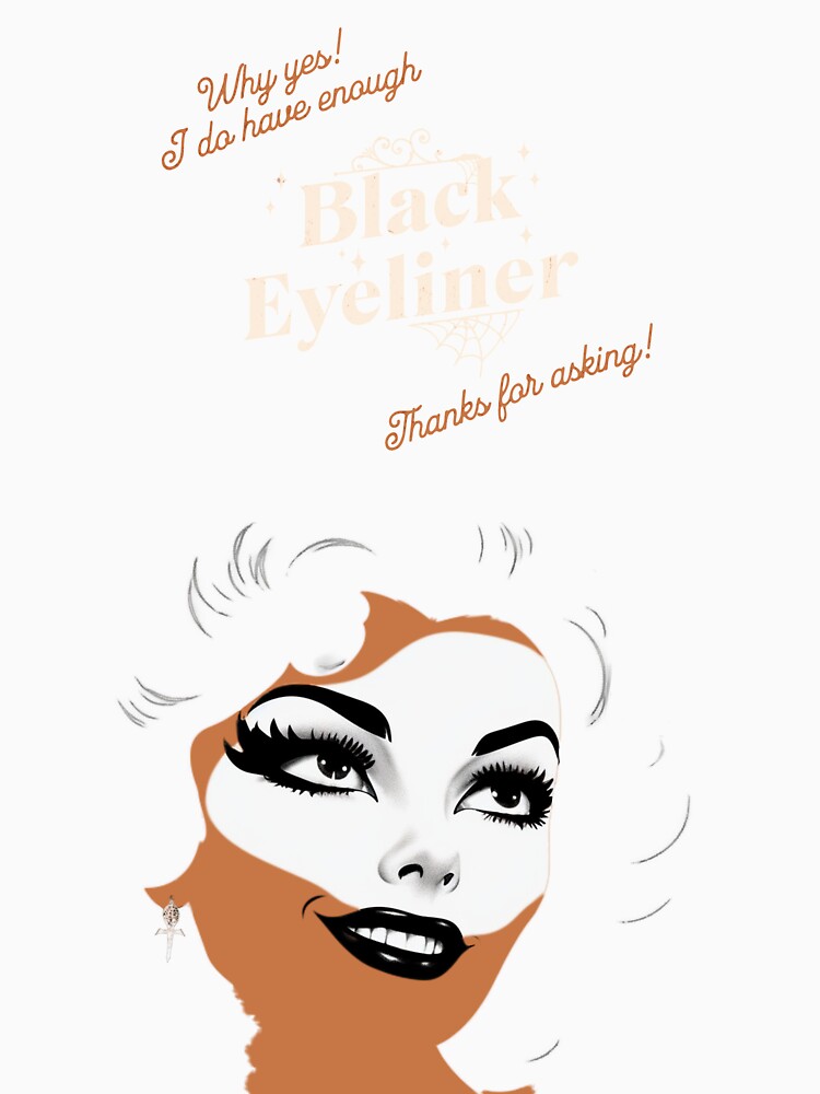 Enough Black Eyeliner by VampyreZen