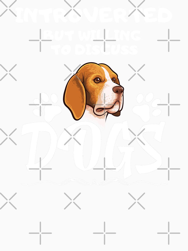 Introverted But Willing To Discuss Dogs Funny Gifts For Dog Lover Introvert by nquestiaa