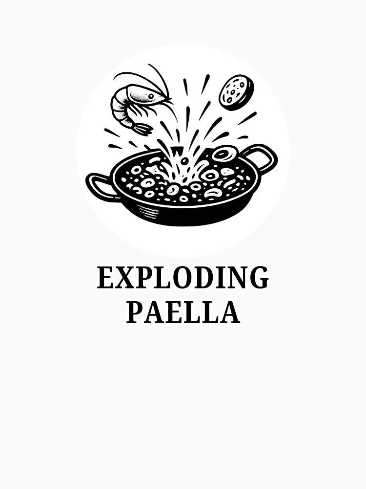 Exploding Paella by TIAwesome